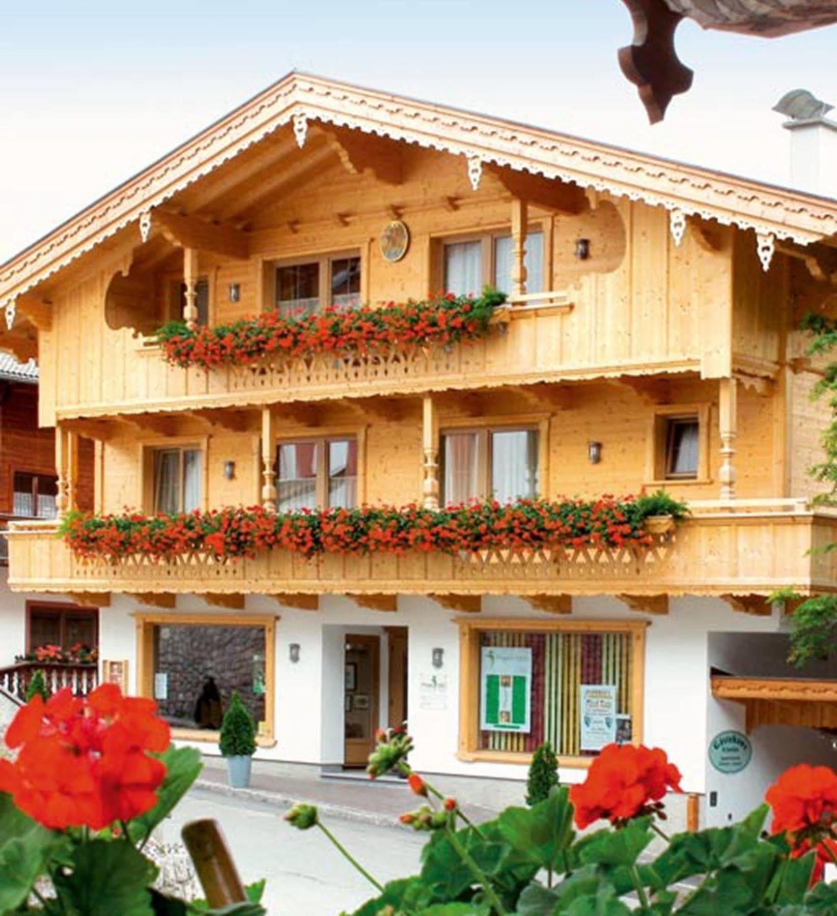 Das Gaestehaus Schneider Am Dorfplatz Alpbach Kültér fotó