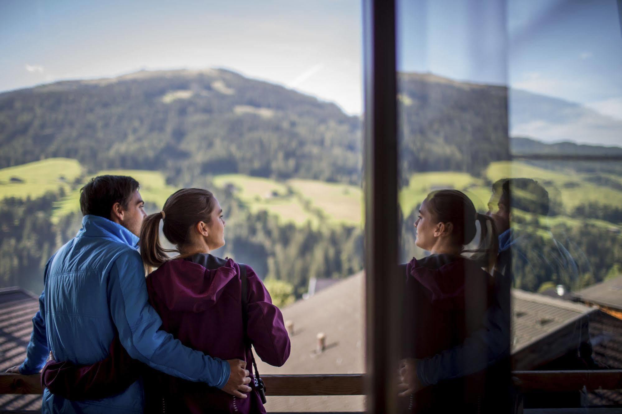 Das Gaestehaus Schneider Am Dorfplatz Alpbach Kültér fotó