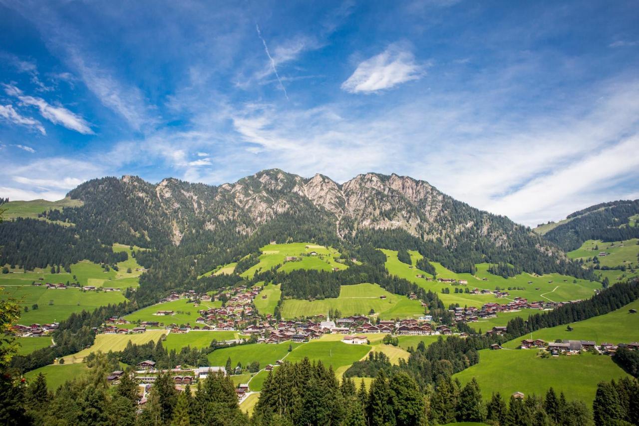 Das Gaestehaus Schneider Am Dorfplatz Alpbach Kültér fotó